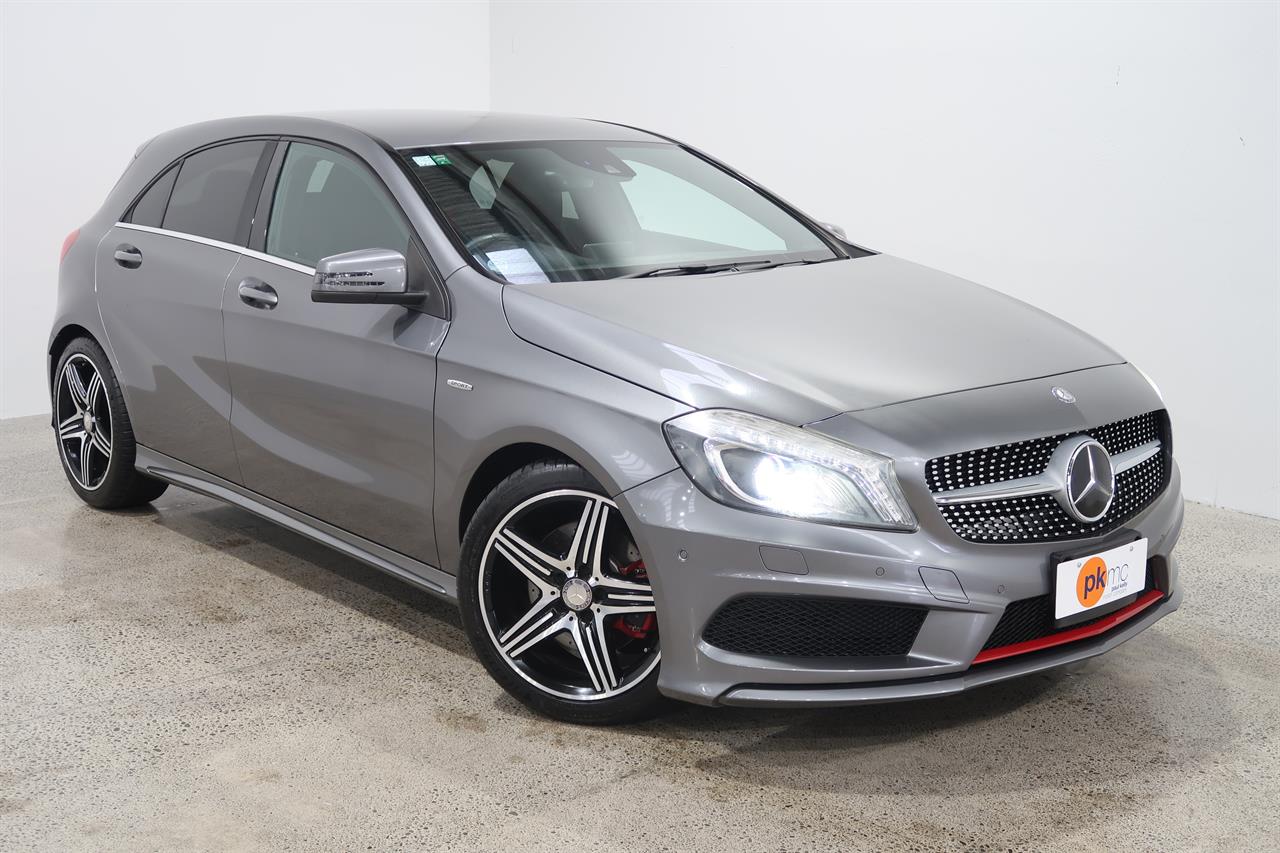 2013 Mercedes-Benz A250