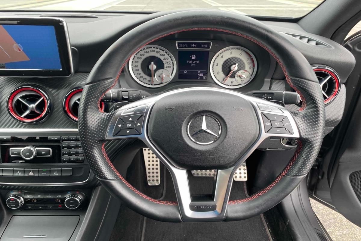 2013 Mercedes-Benz A250