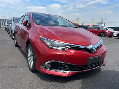 2016 Toyota Auris