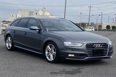 2015 Audi A4 Avant