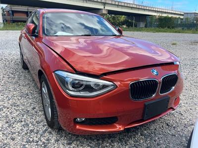 2013 BMW 116I