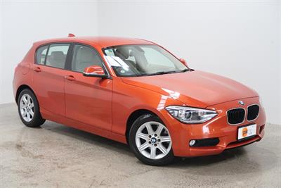 2013 BMW 116I