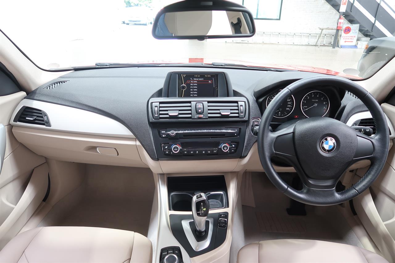 2013 BMW 116I