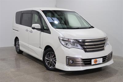 2015 Nissan Serena