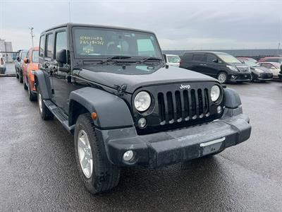 2015 Jeep Wrangler