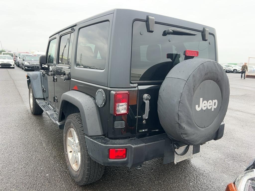 2015 Jeep Wrangler