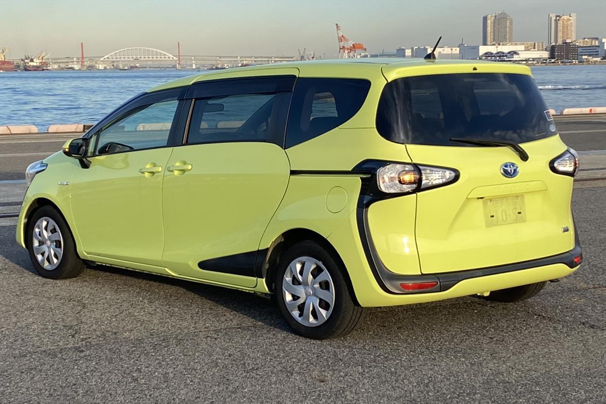 2016 Toyota Sienta