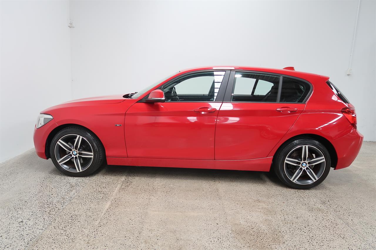 2014 BMW 120i