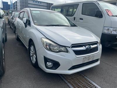 2012 Subaru Impreza Sport