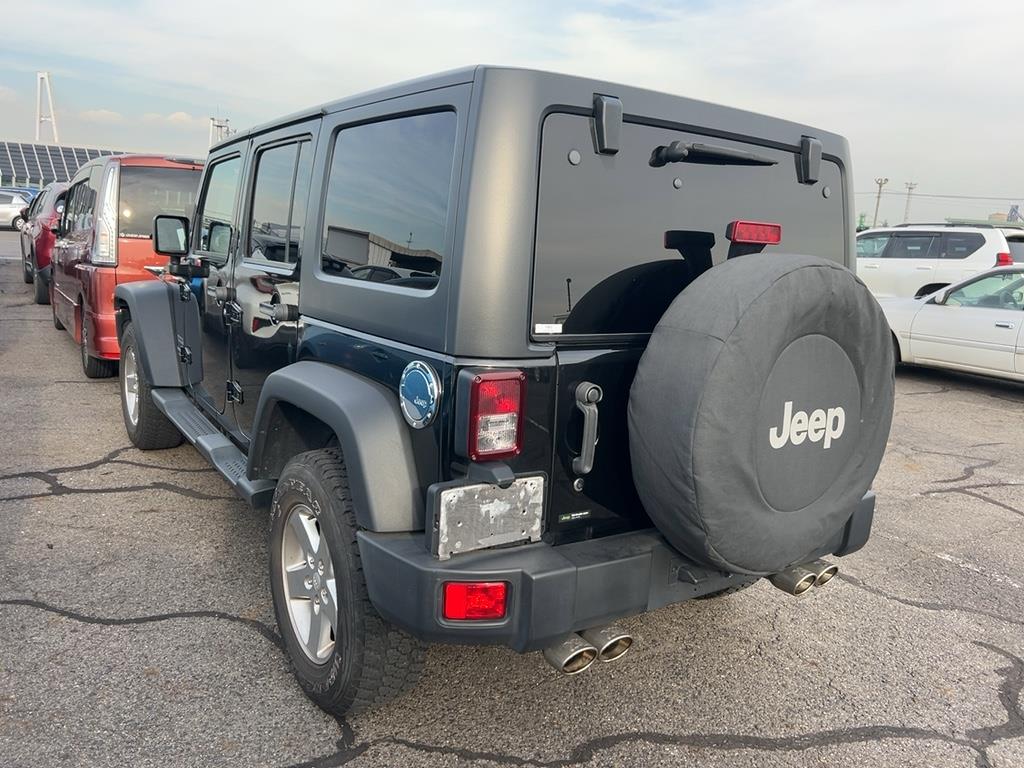 2014 Jeep Wrangler Unlimited