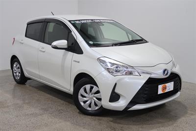 2017 Toyota Vitz