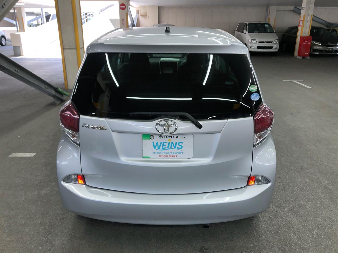 2016 Toyota Ractis
