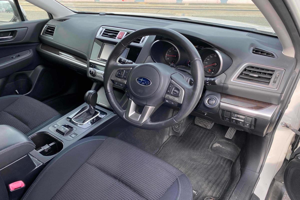 2015 Subaru LEGACY OUTBACK