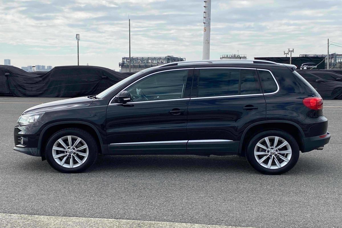 2014 Volkswagen Tiguan