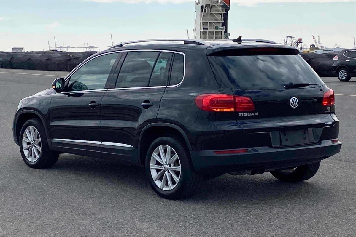 2014 Volkswagen Tiguan