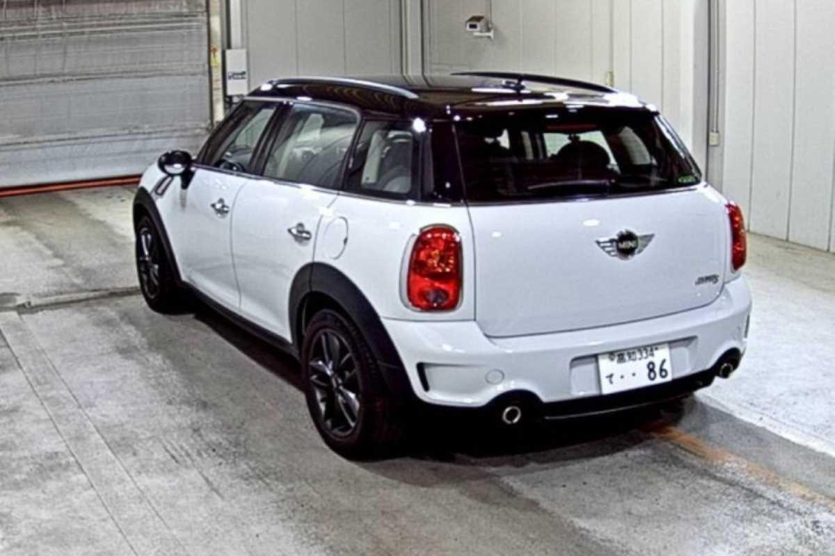 2012 BMW MINI COOPER S