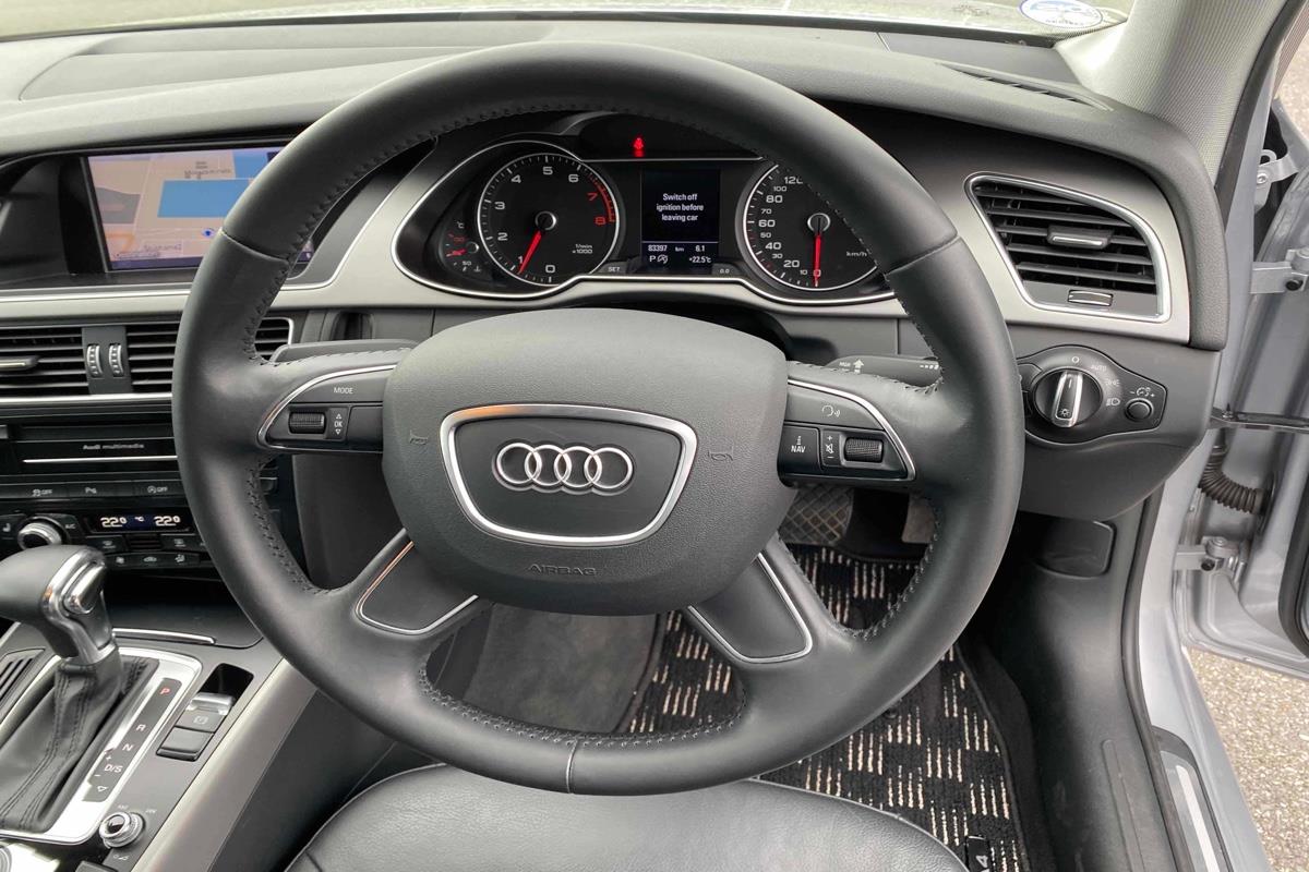 2015 Audi A4 Avant