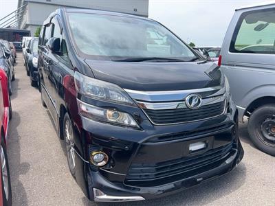 2012 Toyota Vellfire