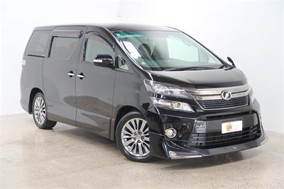 2012 Toyota Vellfire