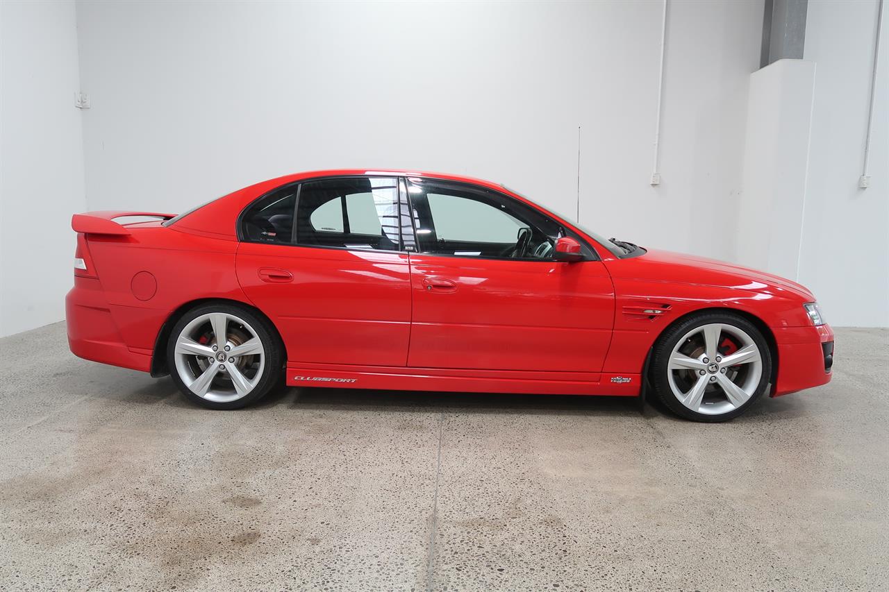 2005 Holden HSV