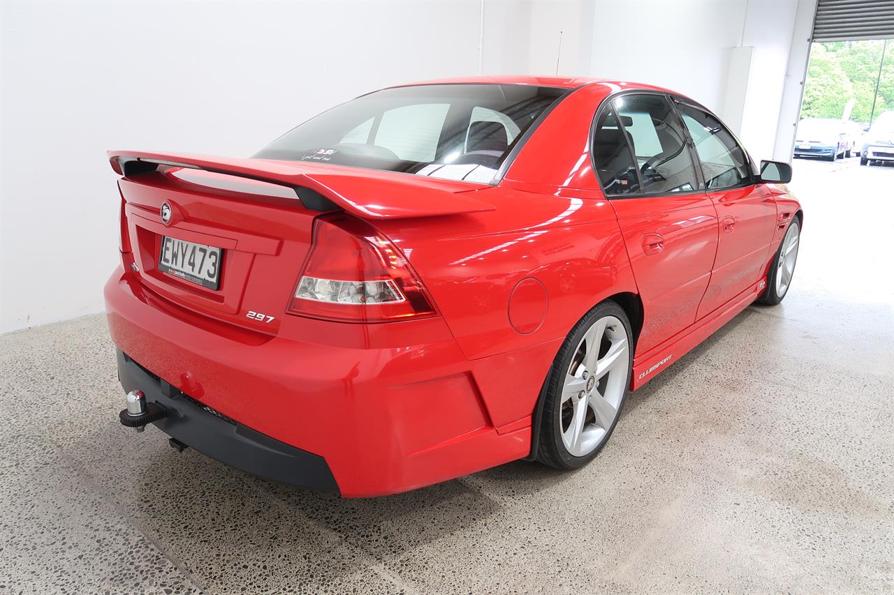 2005 Holden HSV