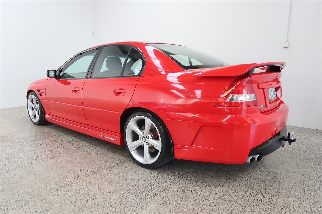 2005 Holden HSV