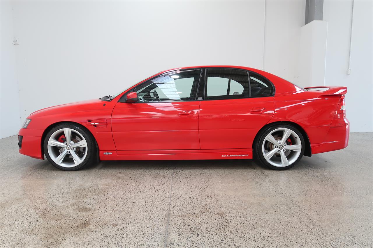 2005 Holden HSV