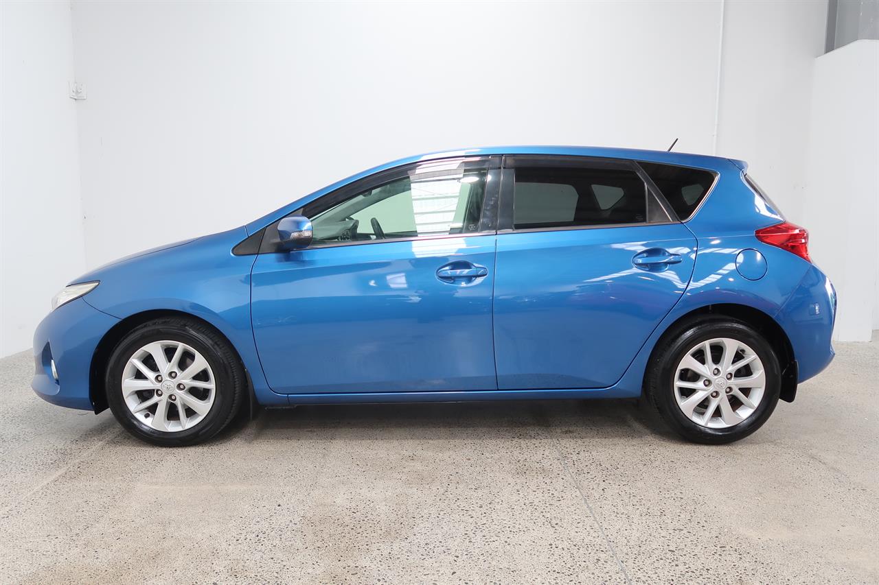 2014 Toyota Auris