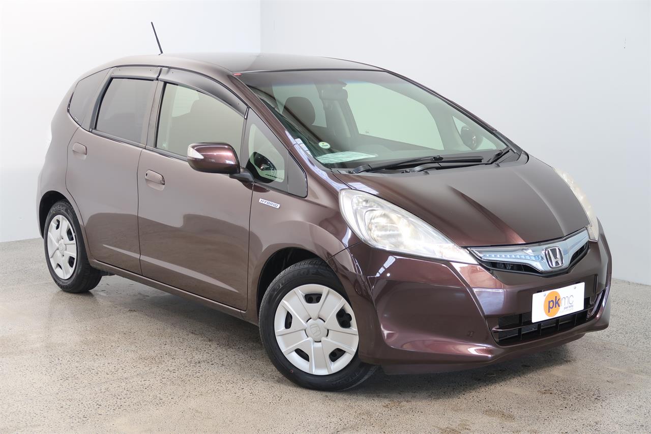 2013 Honda Fit