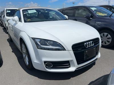 2013 Audi Tt Roadster