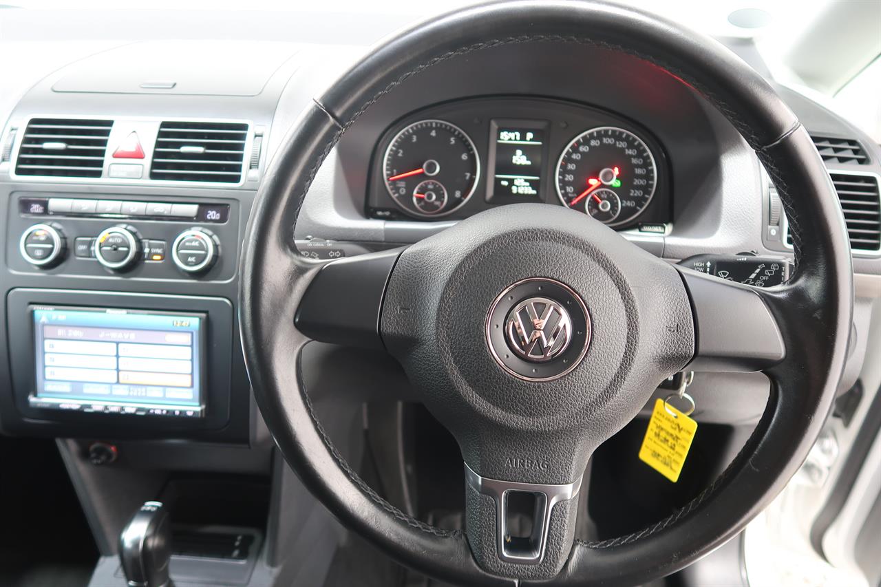 2013 Volkswagen Touran