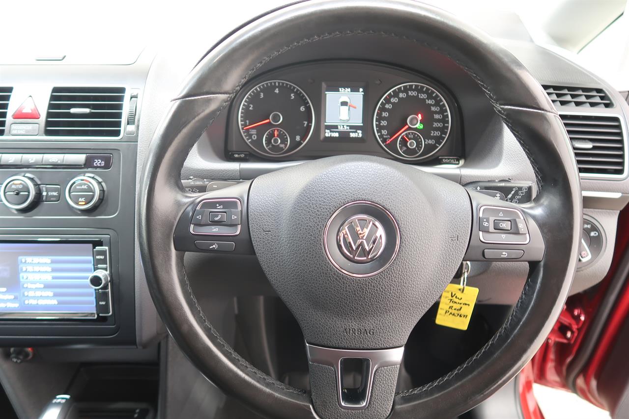 2013 Volkswagen Touran