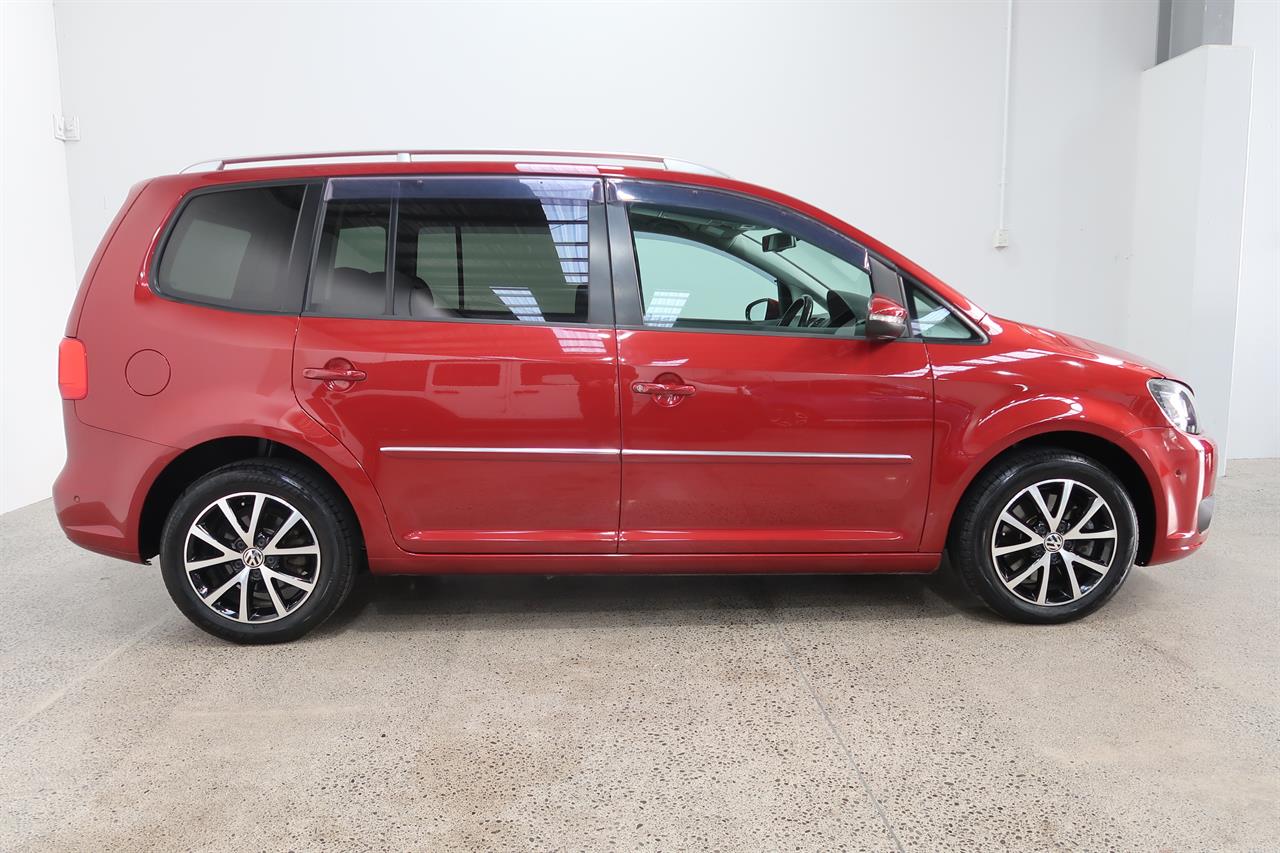 2013 Volkswagen Touran