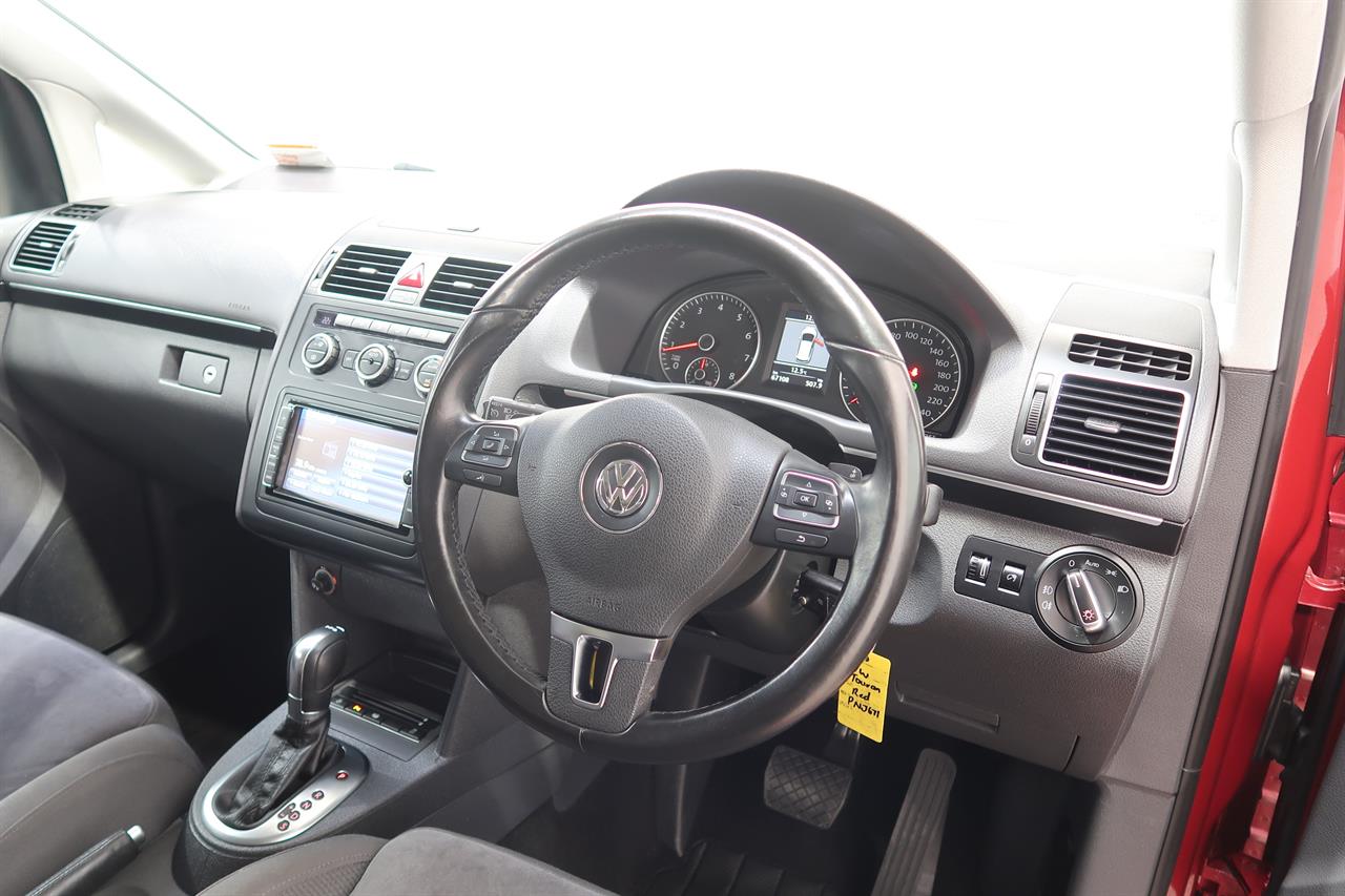 2013 Volkswagen Touran