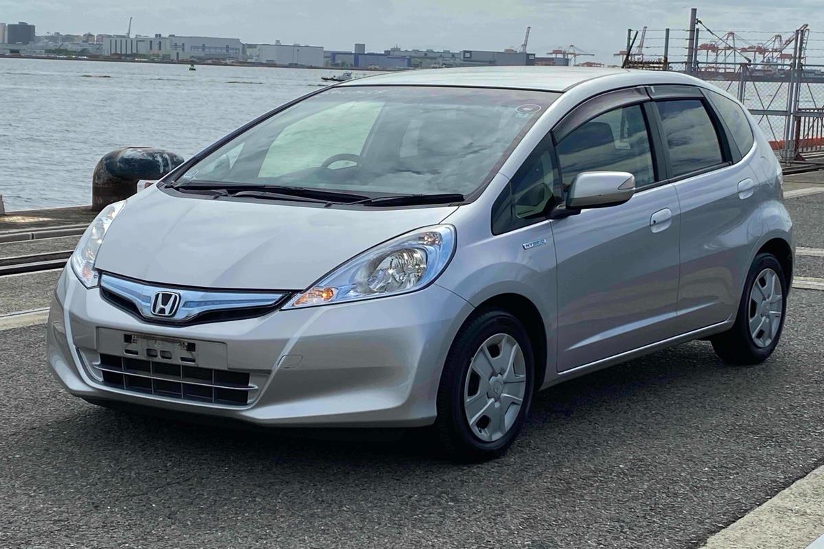 2013 Honda Fit Hybrid