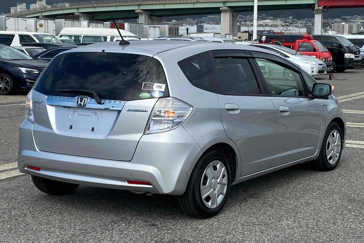 2013 Honda Fit Hybrid