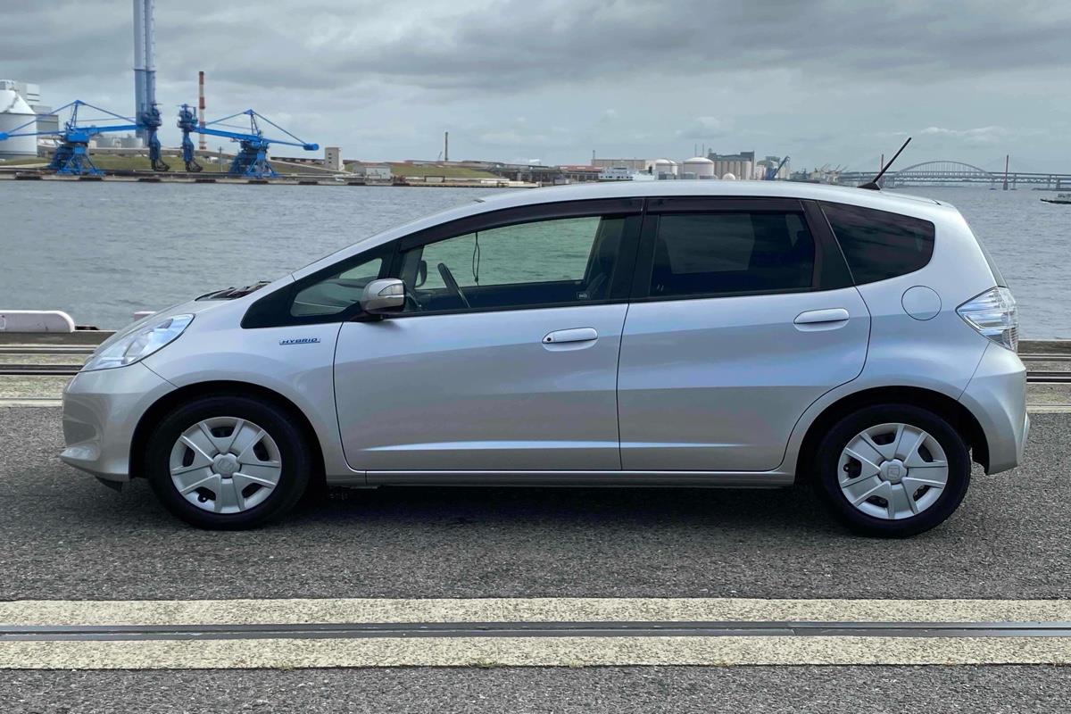 2013 Honda Fit Hybrid