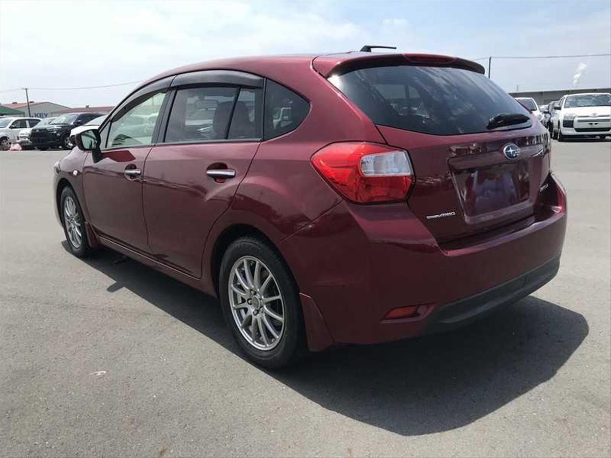 2016 Subaru Impreza Sport