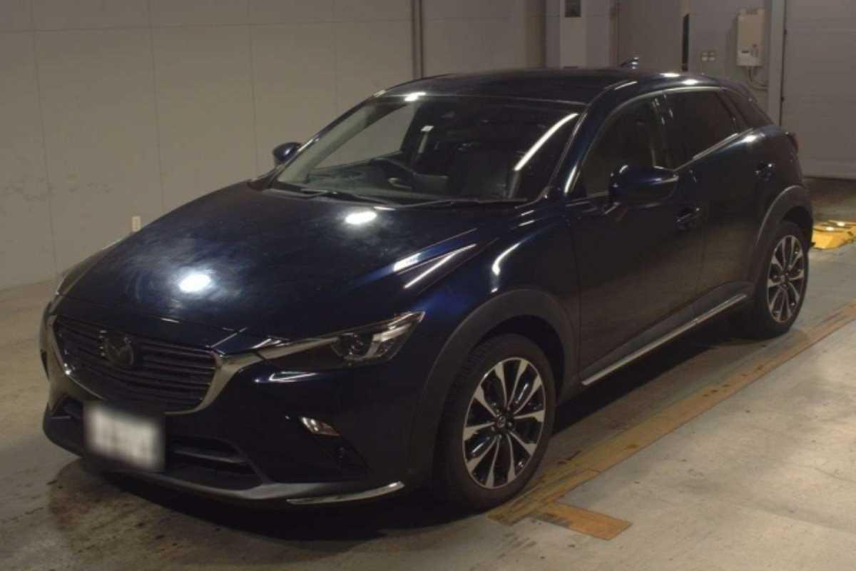 2018 Mazda CX-3