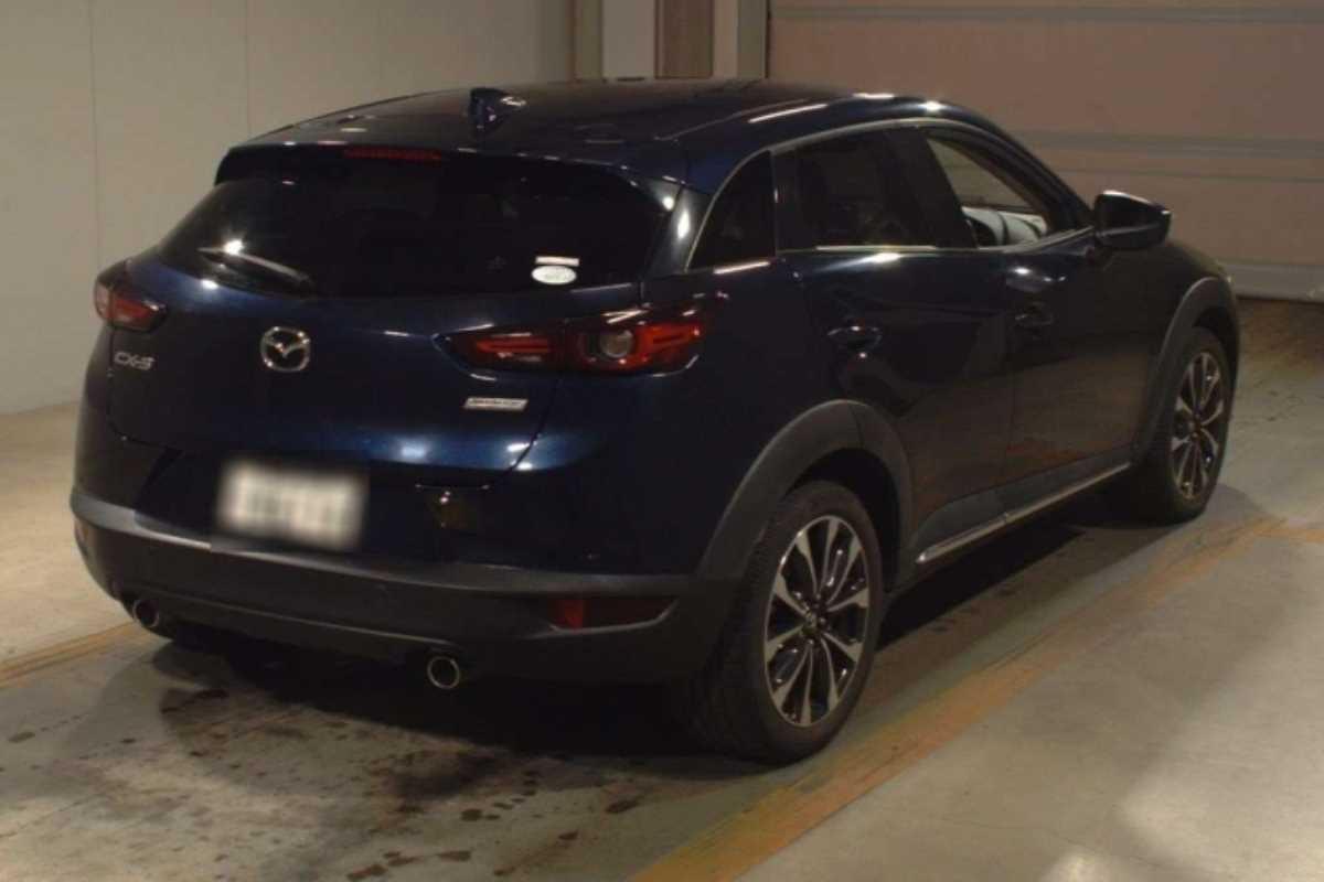 2018 Mazda CX-3