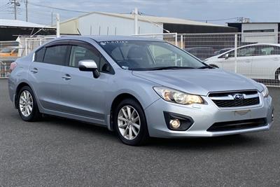 2014 Subaru IMPREZA G4