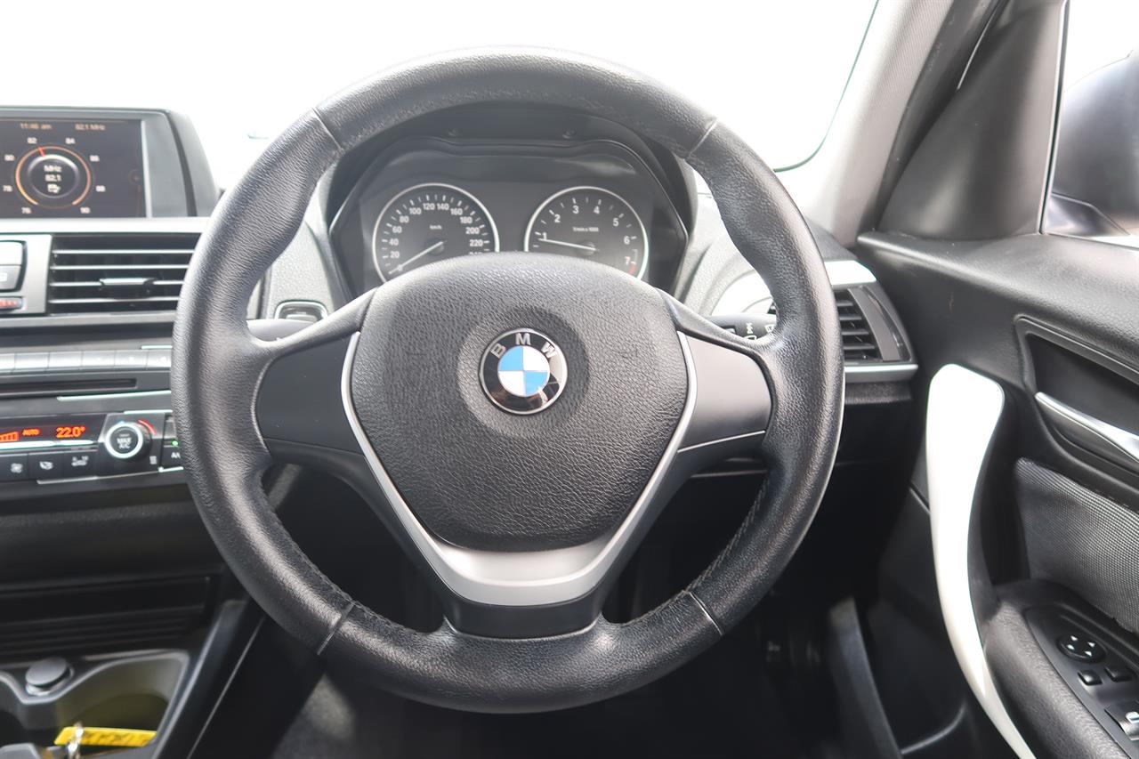 2013 BMW 116I