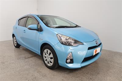 2013 Toyota Aqua