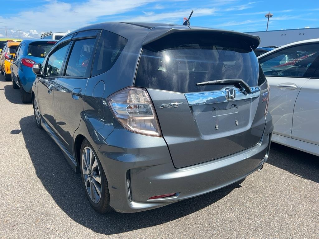 2012 Honda Fit Hybrid