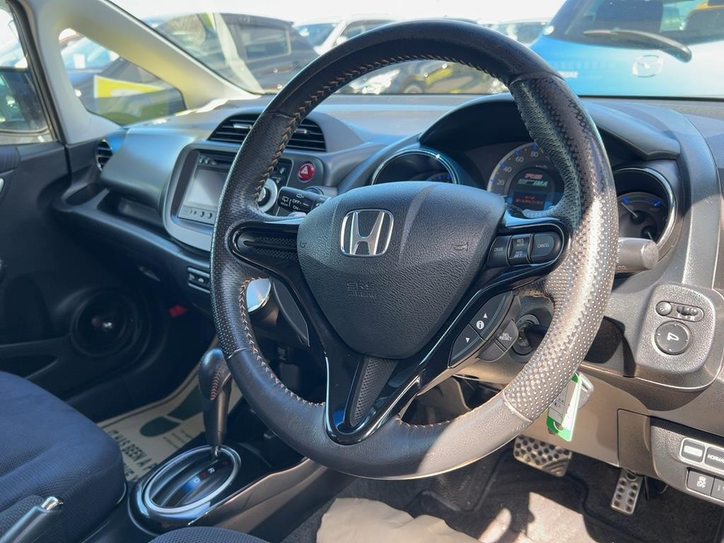 2012 Honda Fit Hybrid