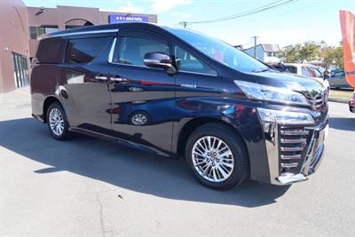 2019 Toyota Vellfire