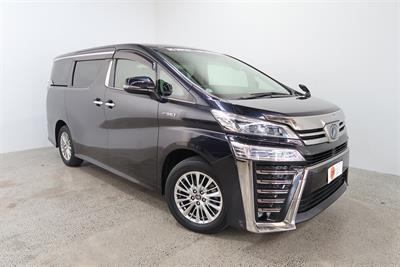 2019 Toyota Vellfire