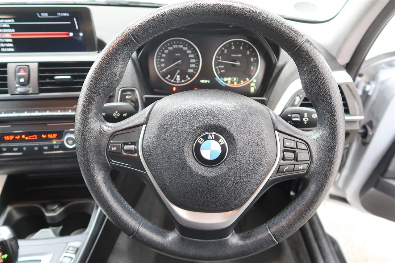 2015 BMW 116I