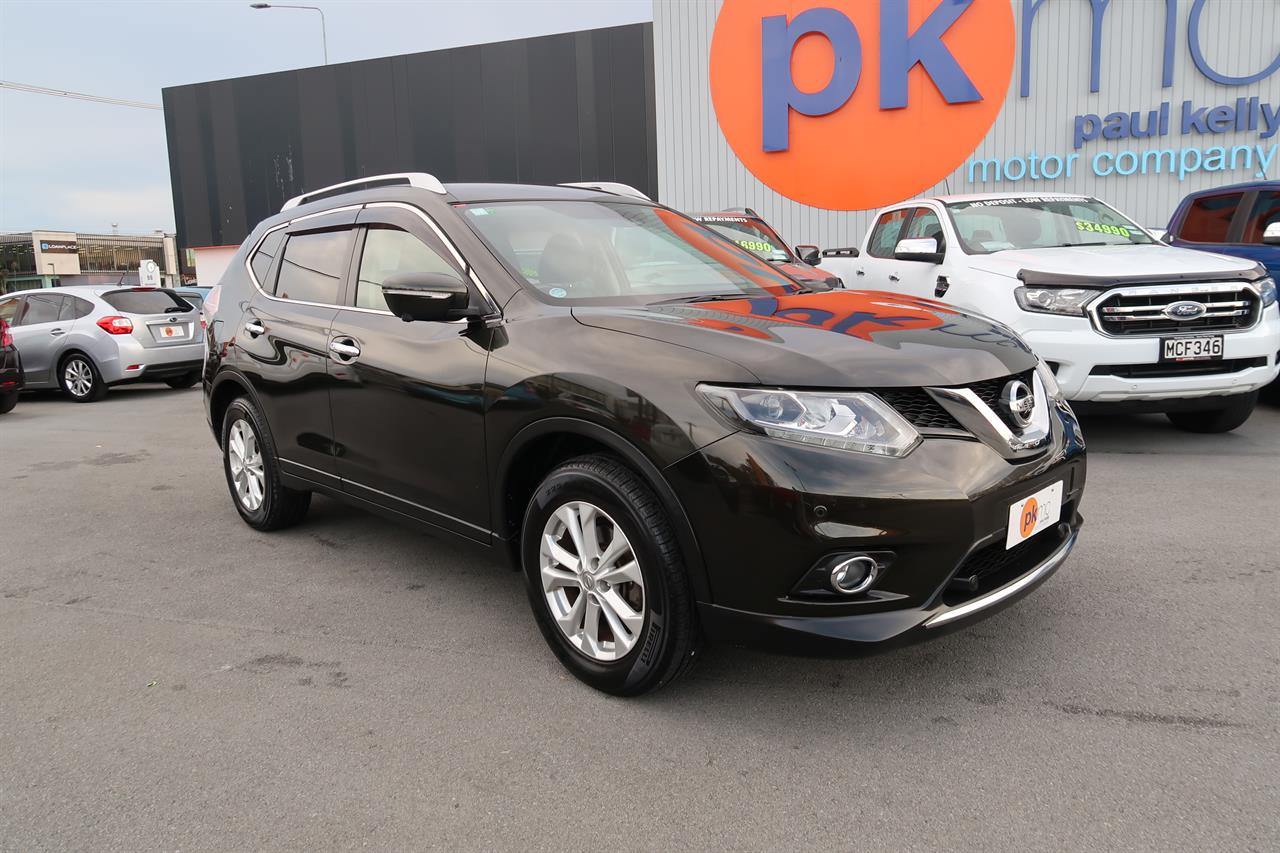 2015 Nissan X-TRAIL