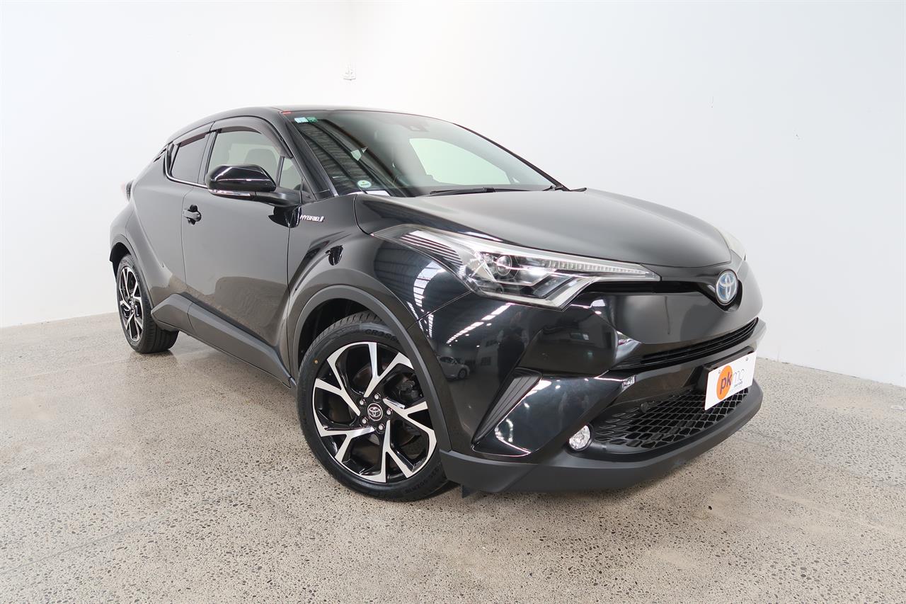 2017 Toyota C-hr